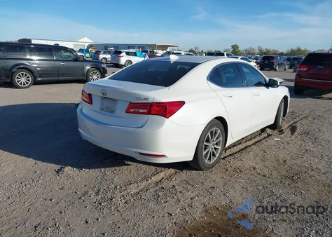2019 Acura Tlx Standard z USA, uszkodzony, nr VIN 19UUB1F39KA007689